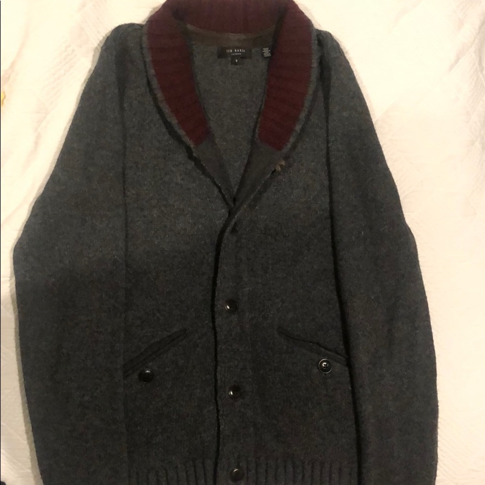 Men’s cardigan sweater